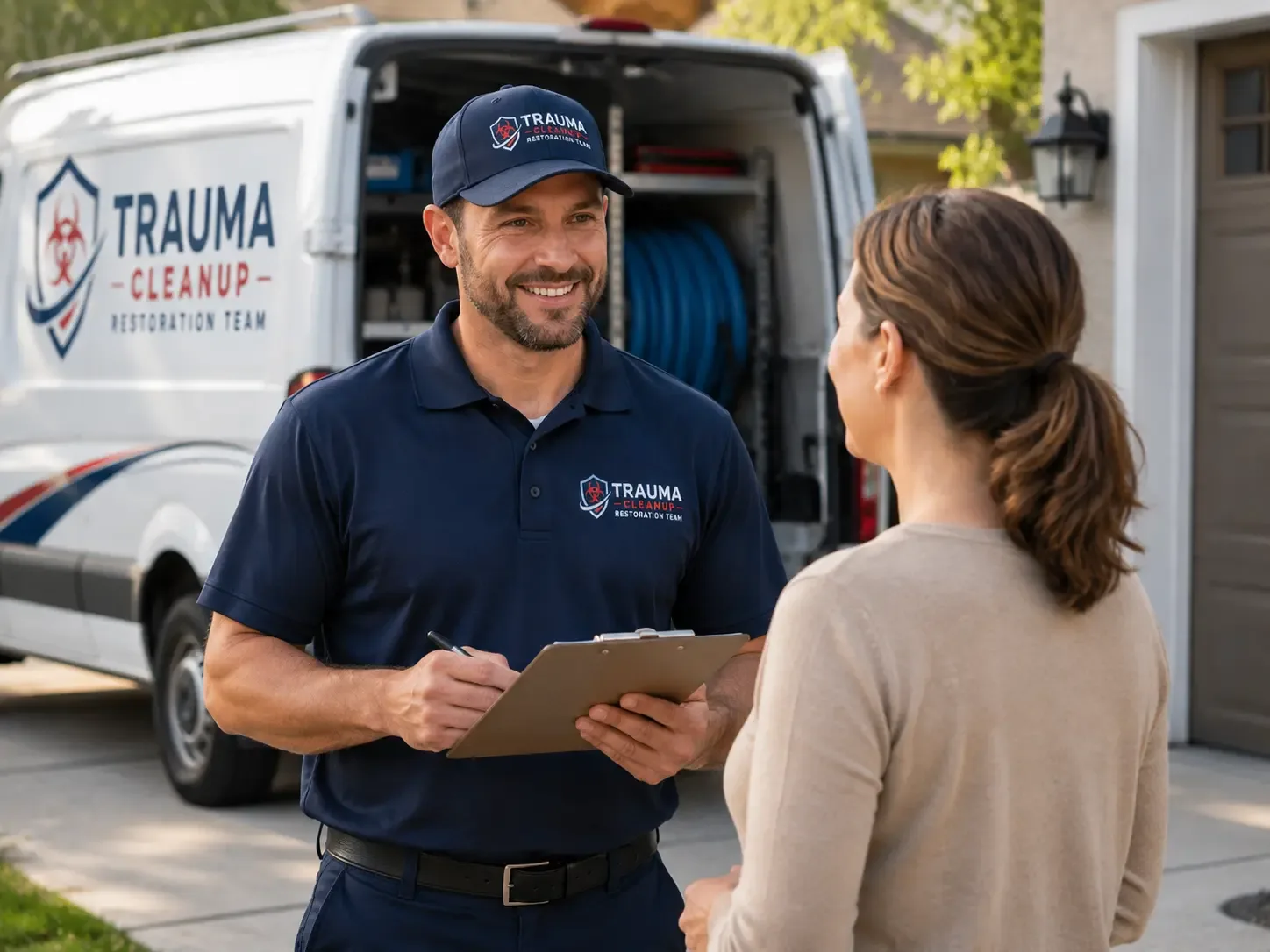Trauma Cleanup Greenville, IA FAQs